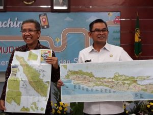 BIG dan ITENAS Rilis Atlas Jalur Mudik  2018 BIG dan ITENAS Rilis Atlas Jalur Mudik  2018