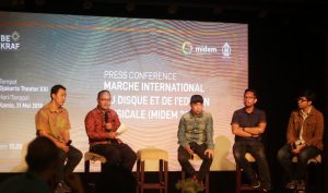 Dukung Musik, Bekraf Bawa Indonesia Hadir di MIDEM Prancis Untuk Pertamakalinya