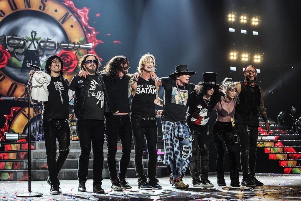 Not In This Lifetime Tour, Guns N’ Roses Akan Kembali Guncang Jakarta