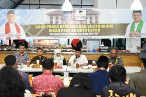 Bukber Dan Silaturahmi Insan Pers Se-Kota Depok