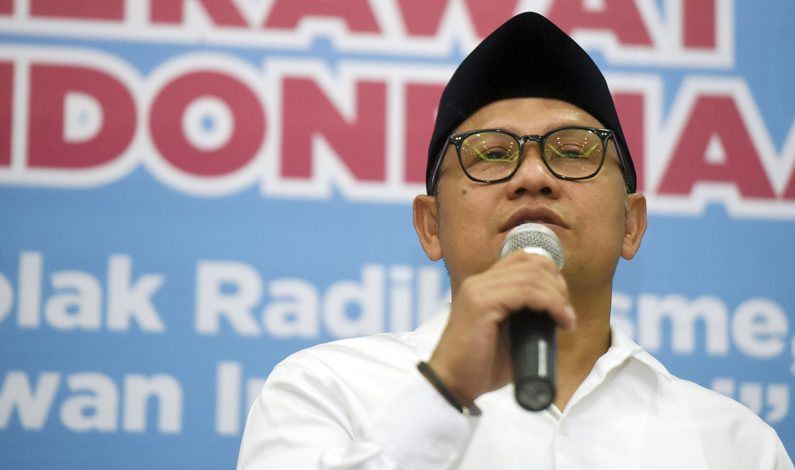 Klaim Didukung NU, Cak Imin Pede Jadi Cawapres Jokowi
