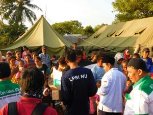 Peduli Gempa 6,4 SR di Lombok Timur NTB Tim NU Lakukan Kaji Cepat