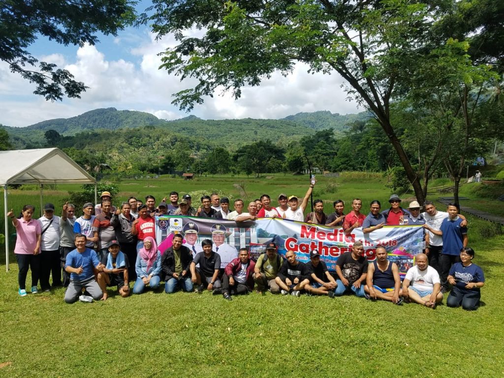 Media Gathering Ciptakan Sinergitas Yang Positif Dan Solid