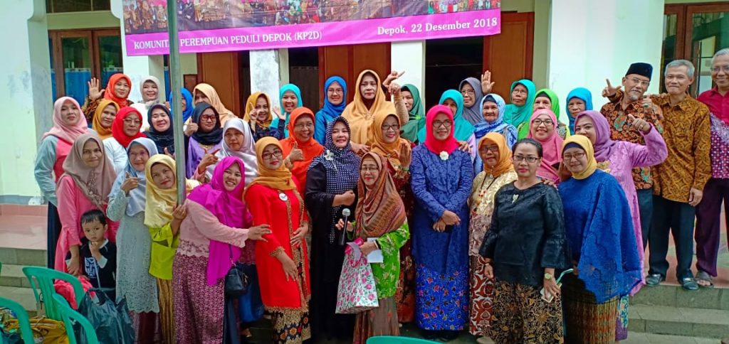 KP2D Peduli Dan Berbagi Manfaat Untuk Para Lansia Kota Depok