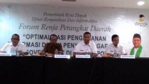 Diskominfo Kota Depok Sukses Gelar Acara Forum Renja Dengan Program-Program Unggulan Kota Depok