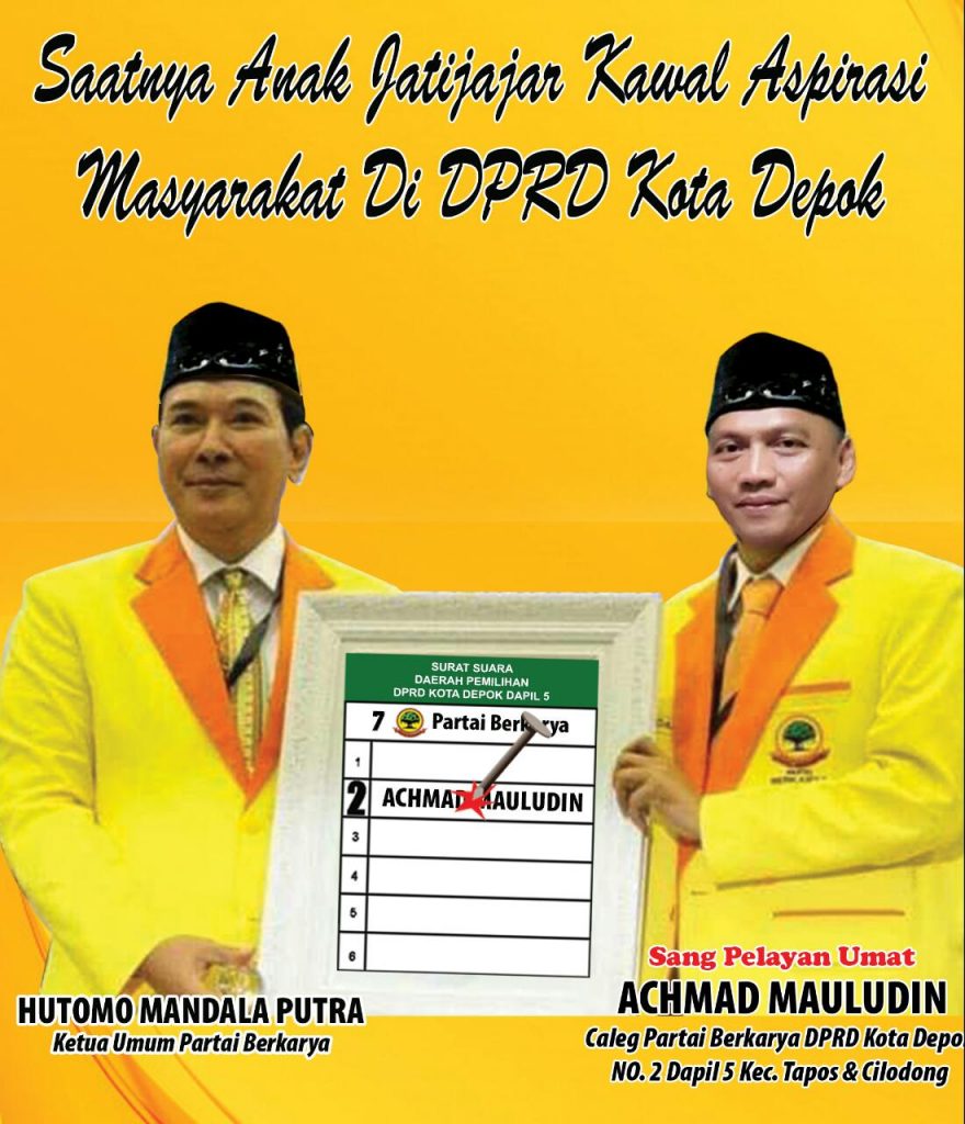 ACHMAD MAULUDIN "SANG PELAYAN UMAT"