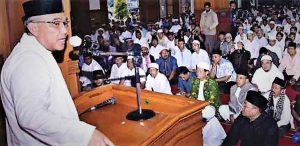 Idris: Pelaku Penembakan di Selandia Baru Mesti Dihukum Berat