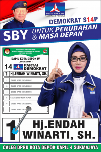 Hj. ENDAH WINARTI, SH.  "PERIODE KETIGA LEBIH MAKSIMAL DAN LEBIH BAIK LAGI"