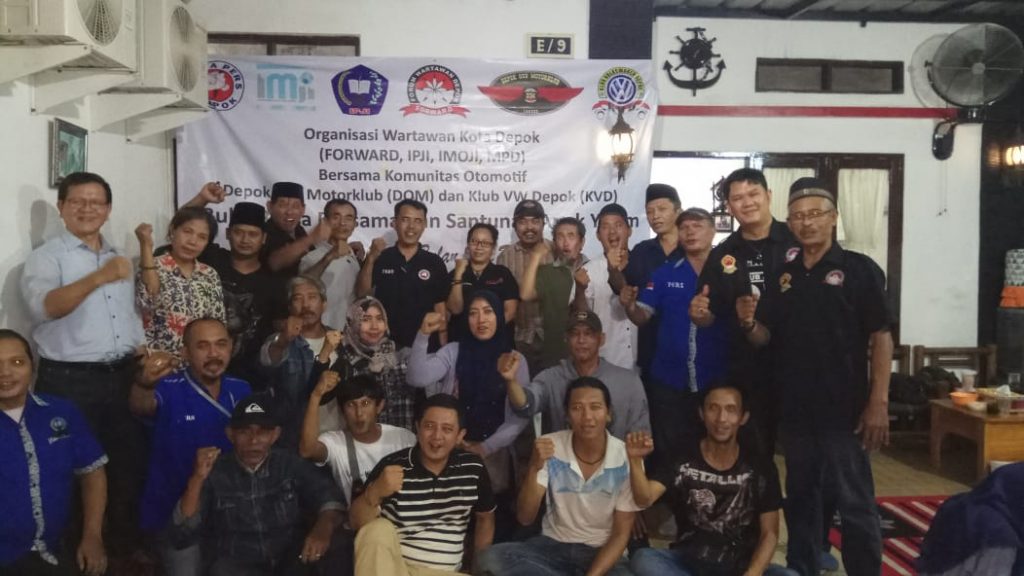 4 Gabungan Organisasi Media Kota Depok kompak Gelar Bukber Dan Santunan 4 Gabungan Organisasi Media Kota Depok kompak Gelar Bukber Dan Santunan