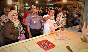 Sidak Pasar, Wali Kota Depok Tegaskan Tidak Ada Penimbunan Barang