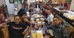 BUKBER DMC DENGAN MANAGEMENT MARGO CITY