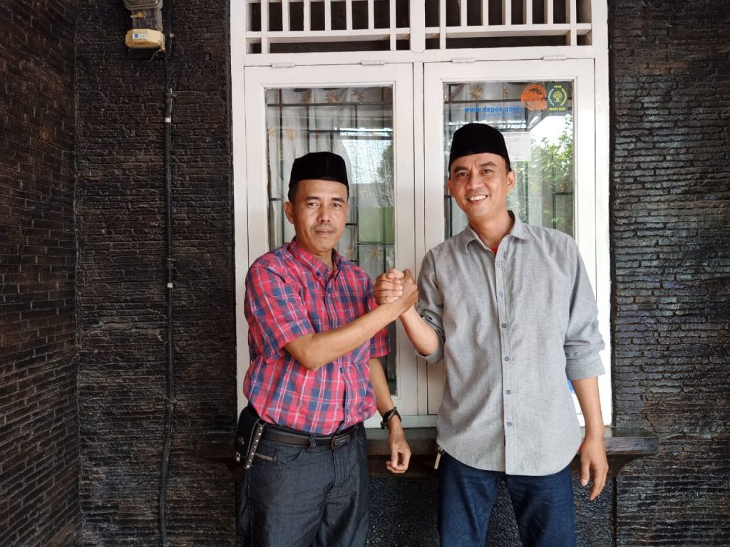 Joko-Tora Resmi Deklarasikan Diri Maju Di Pilkada Depok 2020