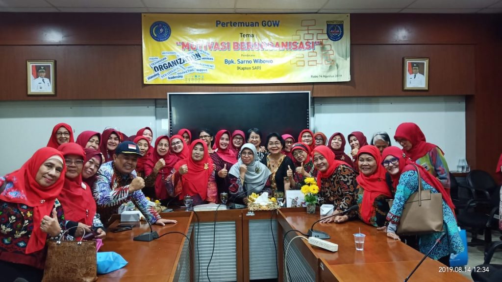 GOW Kota Depok Gelar Seminar Motivasi Berorganisasi GOW Kota Depok Gelar Seminar Motivasi Berorganisasi