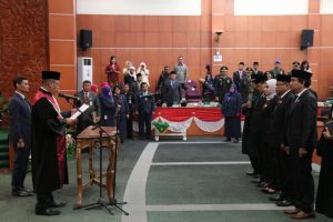 Ketua DPRD Kota Depok dan Tiga Orang Wakilnya Resmi Dilantik