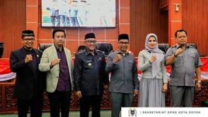 Pimpinan, Wakil dan Tujuh Ketua Fraksi DPRD Kota Depok Segera Dilantik