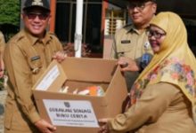 Tingkatkan Minat Baca, ASN Pemkot Depok Sumbang 1.236 Buku Anak