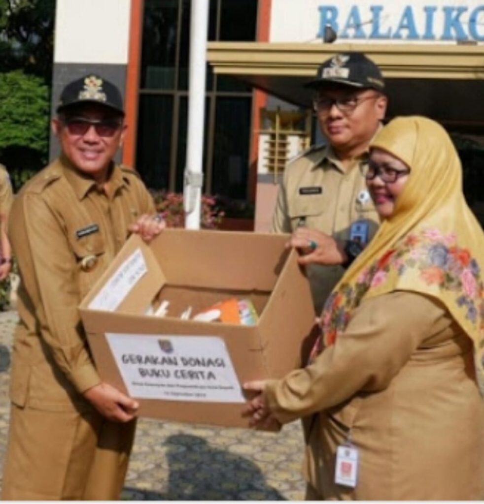 Tingkatkan Minat Baca, ASN Pemkot Depok Sumbang 1.236 Buku Anak Tingkatkan Minat Baca, ASN Pemkot Depok Sumbang 1.236 Buku Anak