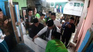 LPBI NU Jakarta Melaksanakan Bedah Rumah dan Pembagian Perlengkapan Ngaji