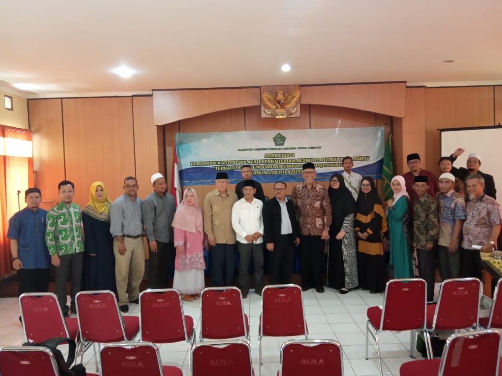 Kemenag Jabar Instruksikan Kemenag Kota Depok Tertibkan Travel Haji dan Umroh
