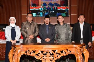 Rezky M. Noor  Sah Menjabat Ketua BKD DPRD Kota Depok