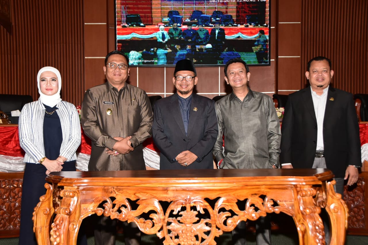 Rezky M. Noor  Sah Menjabat Ketua BKD DPRD Kota Depok