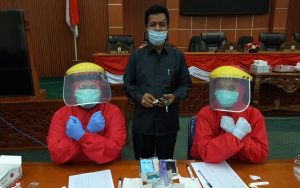 30 Anggota DPRD Kota Depok Melakukan Rapid Test Covid-19