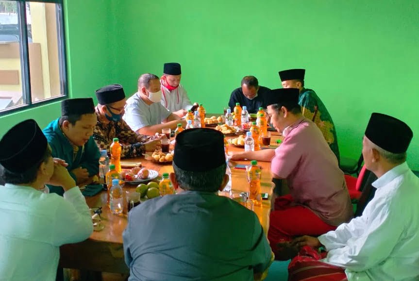 Ketua Fraksi PDIP Depok “Sowan” ke PCNU