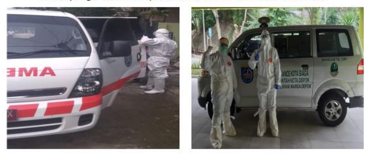 Gugus Tugas PP Covid-19 Kota Depok Menginstruksikan Untuk Menyisir Kembali Kasus Isolasi Mandiri Gugus Tugas PP Covid-19 Kota Depok Menginstruksikan Untuk Menyisir Kembali Kasus Isolasi Mandiri