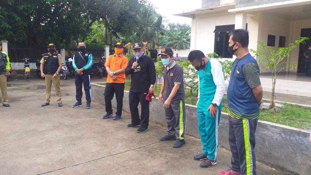 Kegiatan Olahraga Skala Kecil Sudah Diperbolehkan