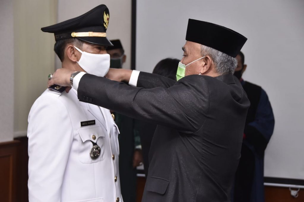 39 ASN Dilantik Wali Kota Depok Secara Online