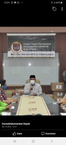 Pemkot Depok Masih Belum Mengijinkan Kegiatan Yang Melibatkan Massa Secara Langsung