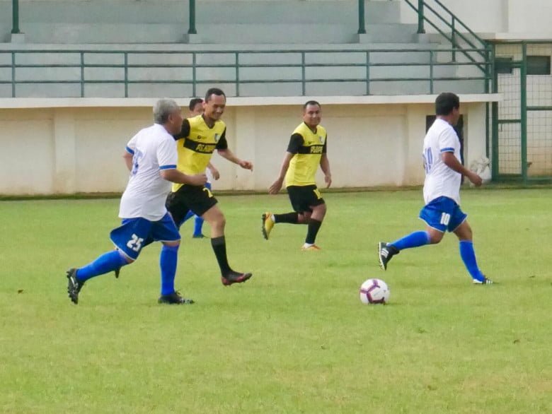 Selama 14 hari Ke depan, Stadion Sepak Bola Dibuka Untuk Umum Hanya Untuk Latihan, Tidak Untuk Turnamen
