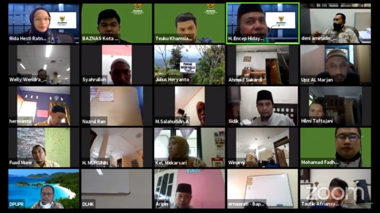 Baznas Kota Depok Adakan Pelatihan Juru Sembelih Halal Secara Online