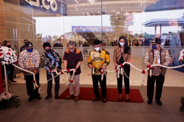 Wali Kota Depok Resmikan Mall The Park Sawangan, Bukti Pembangunan Tidak Hanya Berpusat Di Margonda Wali Kota Depok Resmikan Mall The Park Sawangan, Bukti Pembangunan Tidak Hanya Berpusat Di Margonda