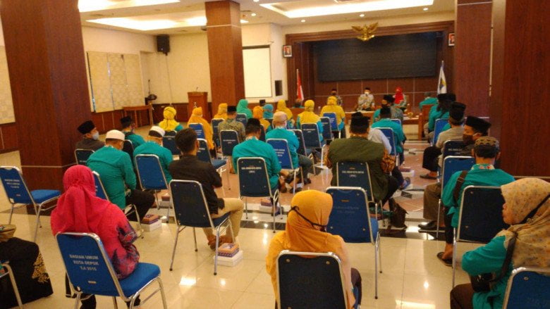 210 Pembimbing Rohani di Kota Depok Terima Insentif 1,2 Juta