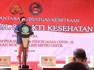 KPU Kota Depok Mengajak Warga Mengakses Portal lindungihakpilihmu.kpu.go.id