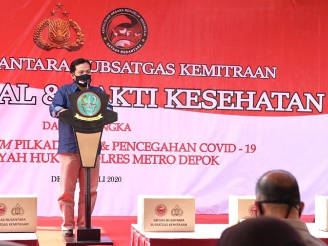 KPU Kota Depok Mengajak Warga Mengakses Portal lindungihakpilihmu.kpu.go.id KPU Kota Depok Mengajak Warga Mengakses Portal lindungihakpilihmu.kpu.go.id