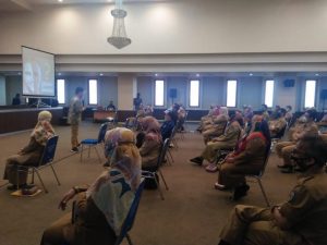 BKPSDM Kota Depok Adakan Pembekalan Leadership Kepada Puluhan ASN