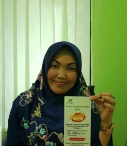 PDAM Tirta Asasta Memberikan Discount 50% Untuk Calon Pelanggan Domestik dan Kelompok Sosial.