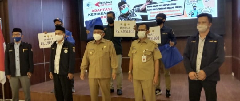 Wali Kota Depok Apresiasi Upaya Katar Kota Depok Menggelar Lomba Desain Mencegah Covid-19