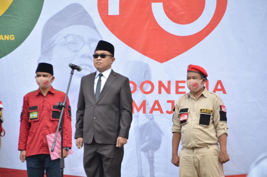 Waketum PBB Pimpin Upacara Kemerdekaan RI yang ke-75 Waketum PBB Pimpin Upacara Kemerdekaan RI yang ke-75