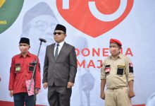 Waketum PBB Pimpin Upacara Kemerdekaan RI yang ke-75