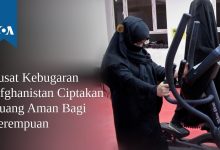 Pusat Kebugaran Afghanistan Ciptakan Ruang Aman Bagi Perempuan