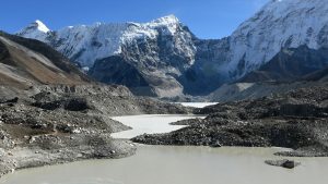 Kebijakan Ekonomi India Mempercepat Pencairan Gletser Pegunungan Himalaya