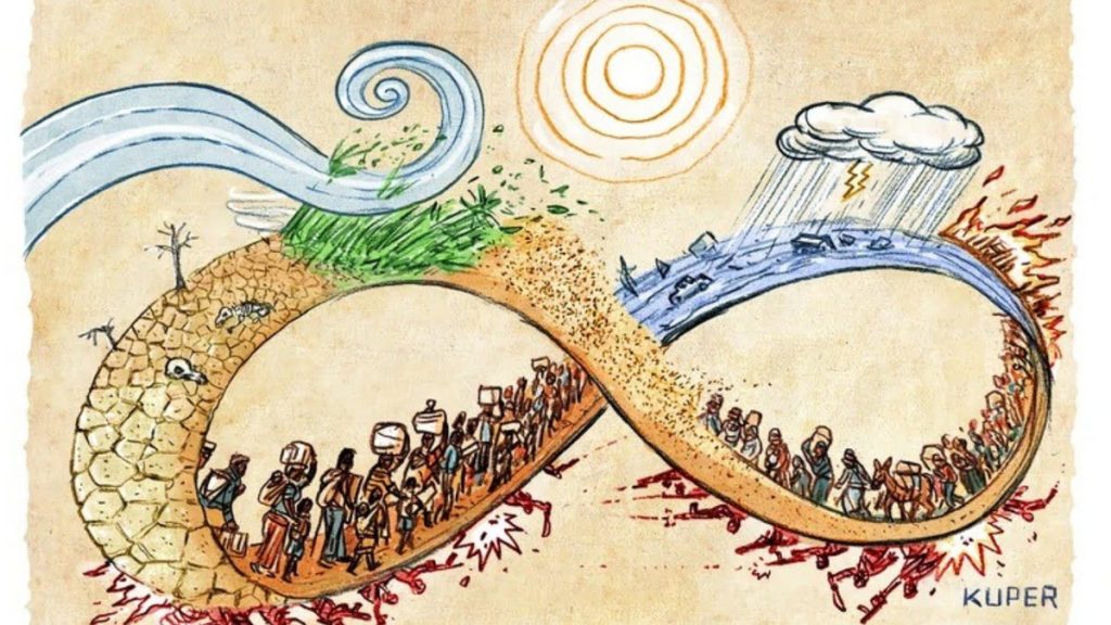 Fakta Menyedihkan Seputar Perubahan Iklim Tergambar dari 8 Kartun Satir Berikut