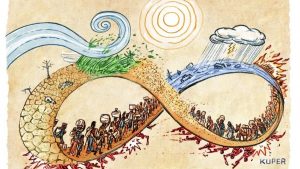 Fakta Menyedihkan Seputar Perubahan Iklim Tergambar dari 8 Kartun Satir Berikut