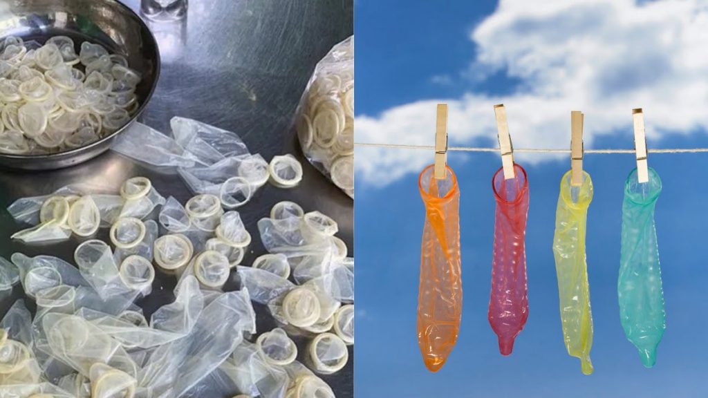 Polisi Vietnam Gerebek Pabrik yang Cuci Ribuan Kondom Bekas Buat Dijual Lagi