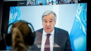 Sekjen PBB Sesalkan 1 Juta Kematian Akibat COVID-19 Sekjen PBB Sesalkan 1 Juta Kematian Akibat COVID-19