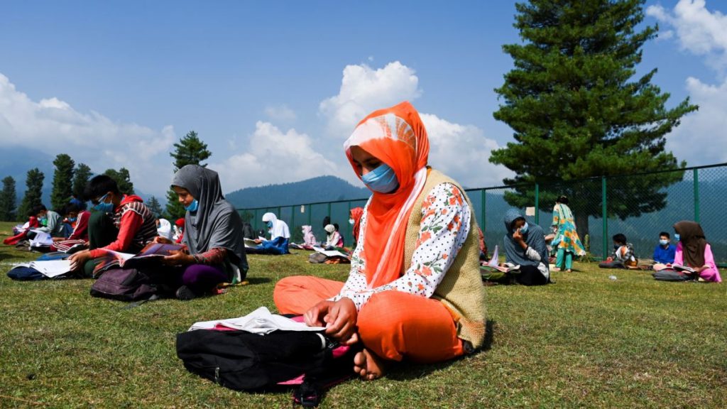 Belajar di Alam Terbuka dapat Mengurangi Stress Belajar di Alam Terbuka dapat Mengurangi Stress