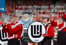 Universitas Wisconsin AS Batasi Pergerakan Mahasiswa di Tengah Meningkatnya Infeksi Covid-19